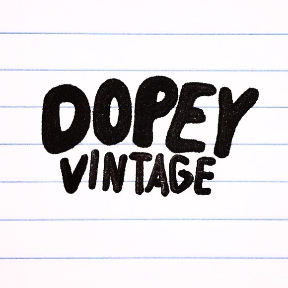 dopeyvintage